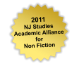 2011 NJ Studies Academic Alliance for Non Fiction