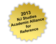 2013 NJ Studies Academic Alliance for Reference