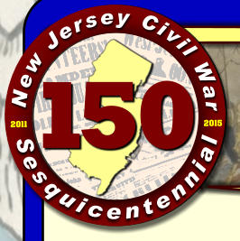 New Jersey Civil War Sesquicentennial 150 2011                                                                                2015