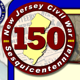 New Jersey Civil War Sesquicentennial 150 2011                                                                                2015